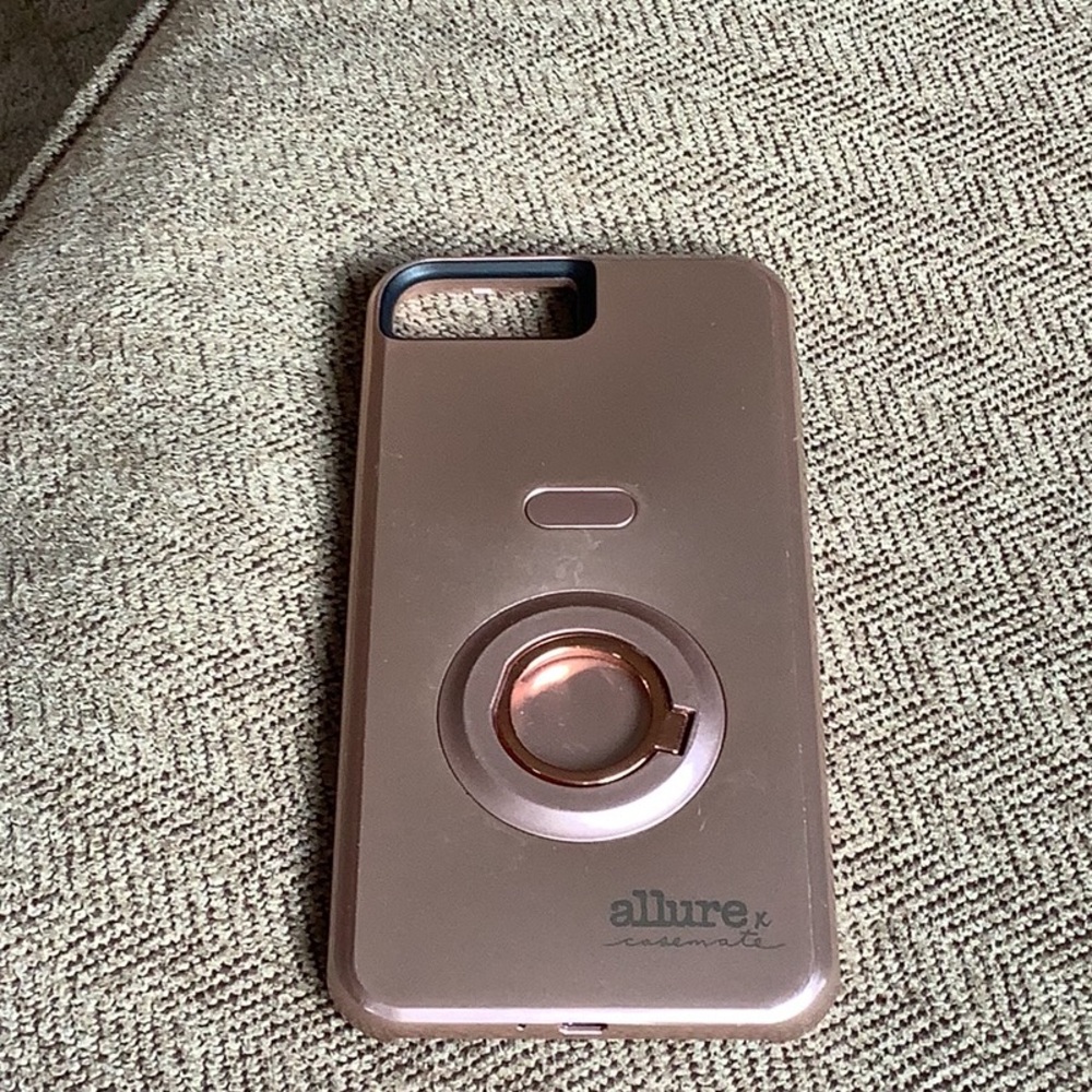 Case-mate CM035458 Allure Selfie Case iPhone 7 Plus Rose Gold